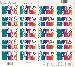 2006 Happy Birthday 39 Cent US Postage Stamp Unused Sheet of 20 Scott #4079