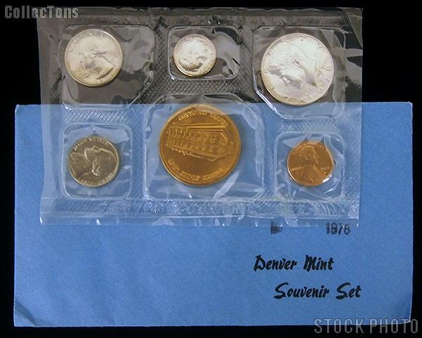 1978 Denver U.S. Mint Souvenir Set