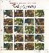 1998 American Music Series - Folk Musicians 32 Cent US Postage Stamp MNH Sheet of 20 Scott #3212-#3215