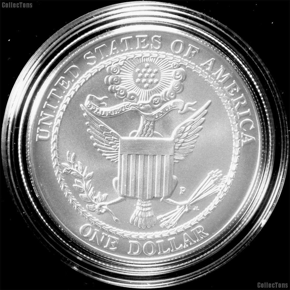 2008-P BU Bald Eagle Commemorative Silver Dollars