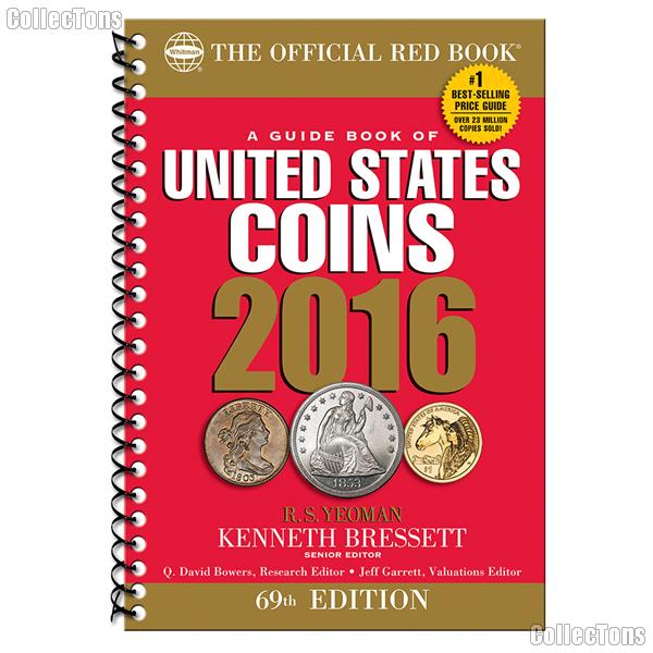 Whitman Red Book of United States Coins 2016 - Spiral