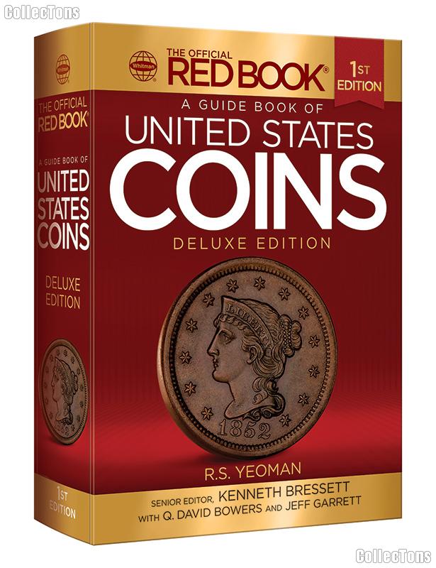 Whitman Red Book of United States Coins 2016 - Deluxe Edition