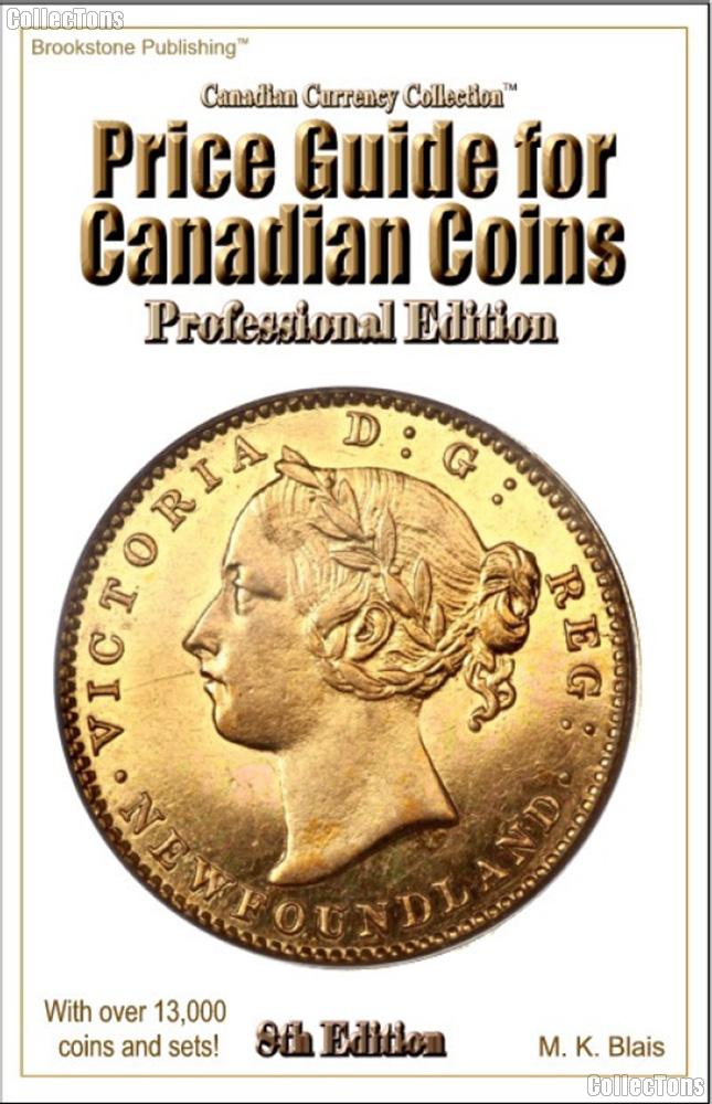 Price Guide for Canadian Coins Professional Edition