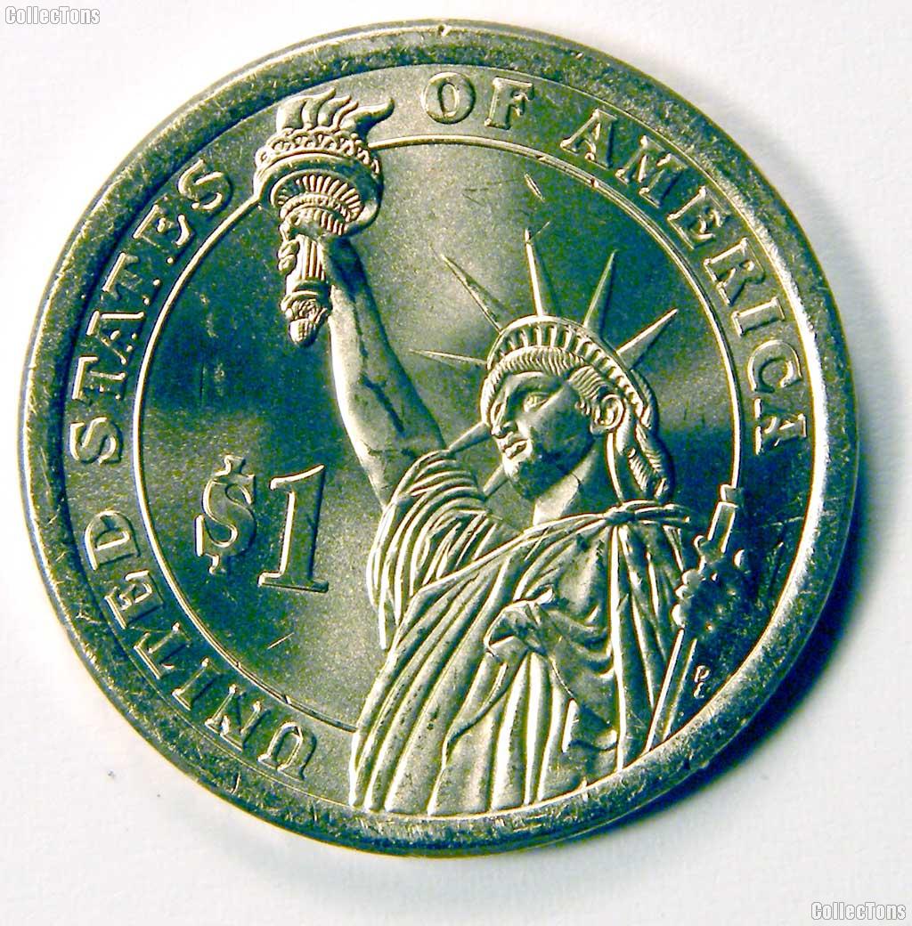 2015-D John F. Kennedy Presidential Dollar GEM BU 2015 JFK Dollar