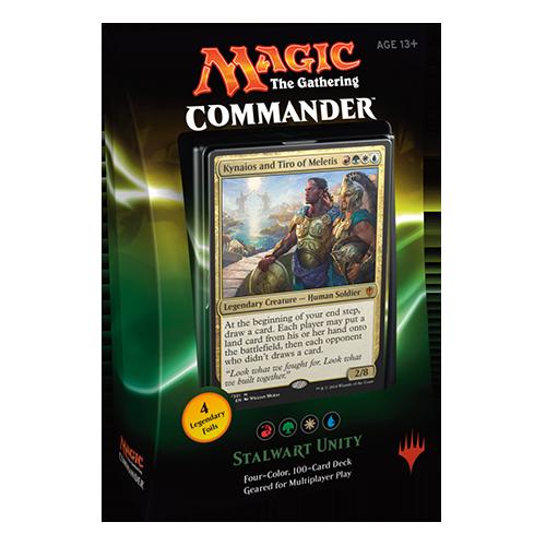 MTG Magic The Gathering Commander 2016 100-Card Deck: Stalwart Unity