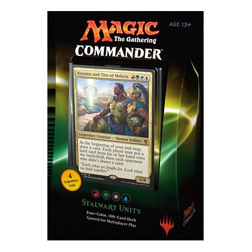 MTG Magic The Gathering Commander 2016 100-Card Deck: Stalwart Unity