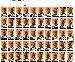 1989 A. Philip Randolph 25 Cent US Postage Stamp MNH Sheet of 50 Scott #2402