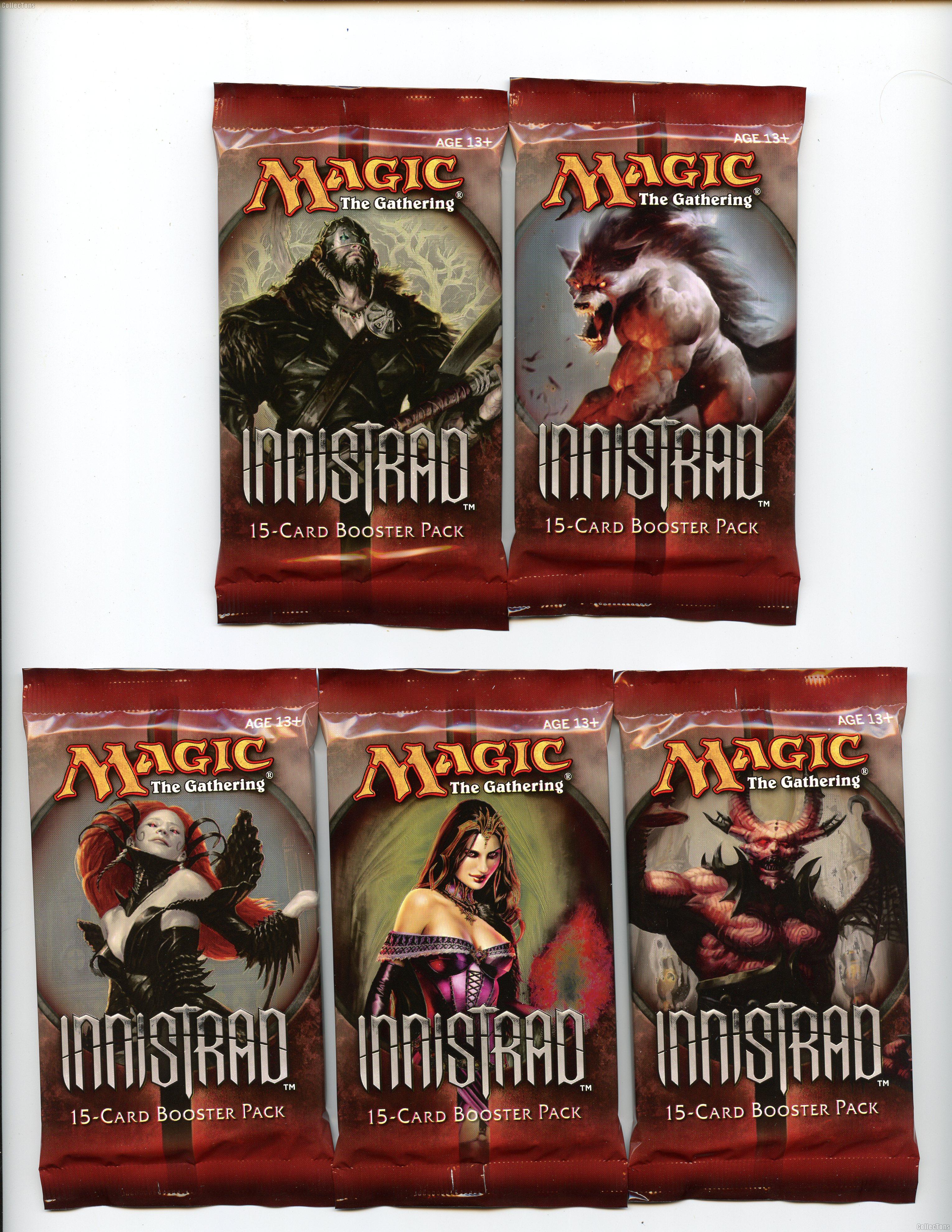 Mtg Innistrad Magic The Gathering Booster Pack