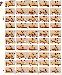 1981 Disabled Persons 18 Cent US Postage Stamp MNH Sheet of 50 Scott #1925