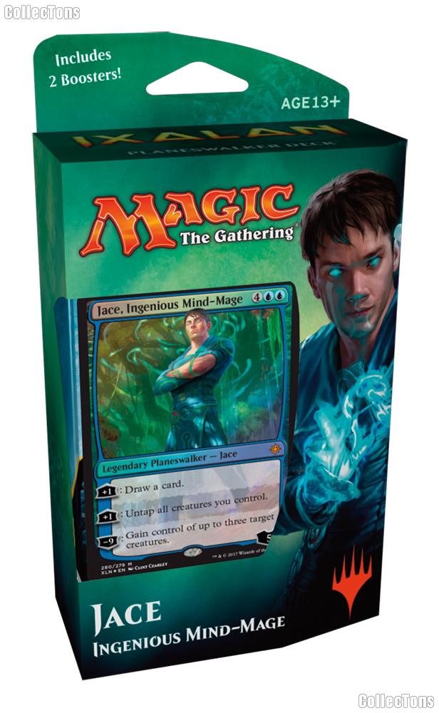 MTG Ixalan: Magic the Gathering Planeswalker Deck: Jace