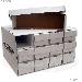 Card House w/ Twelve 800 Count Trading Card Storage Boxes by BCW