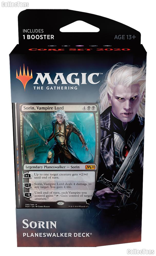 MTG Core Set 2020: Magic the Gathering Planeswalker Deck: Sorin