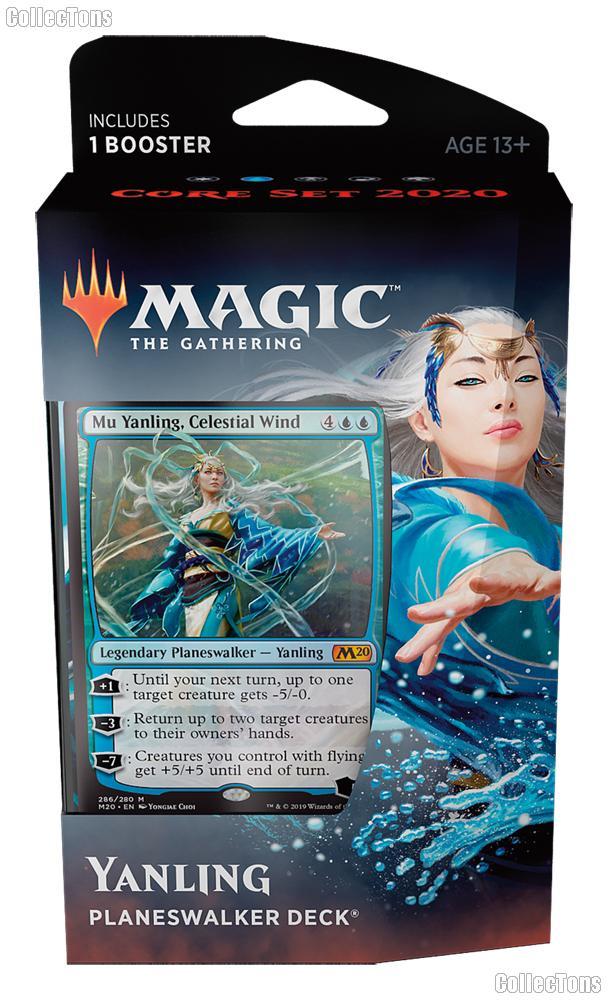 MTG Core Set 2020 Magic The Gathering Planeswalker Deck Yanling