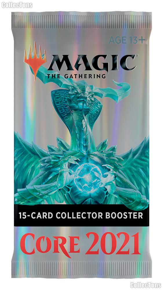 MTG Core Set 2021 - Magic the Gathering COLLECTOR Booster Pack