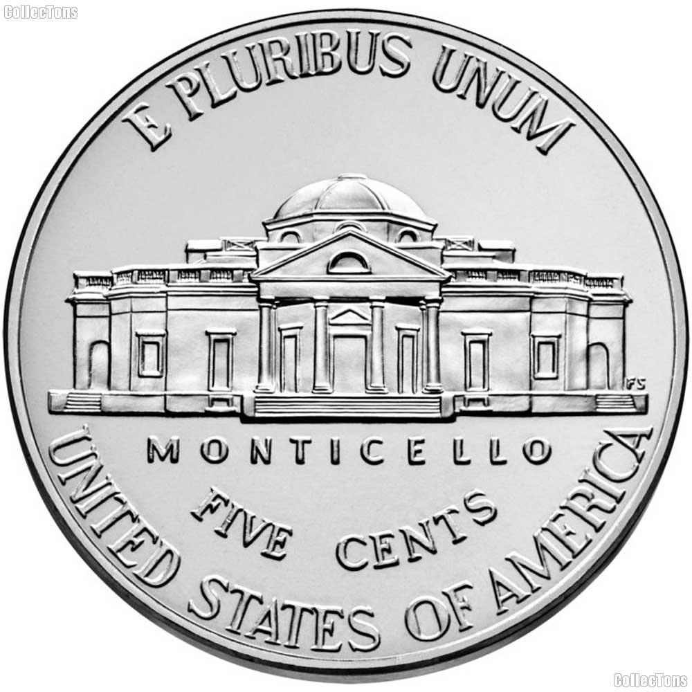 2020-D Jefferson Nickel Gem BU (Brilliant Uncirculated)