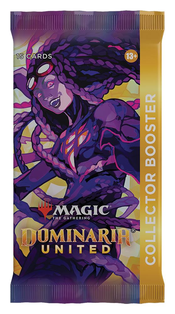 Dominaria United MTG Magic the Gathering COLLECTOR Booster Pack