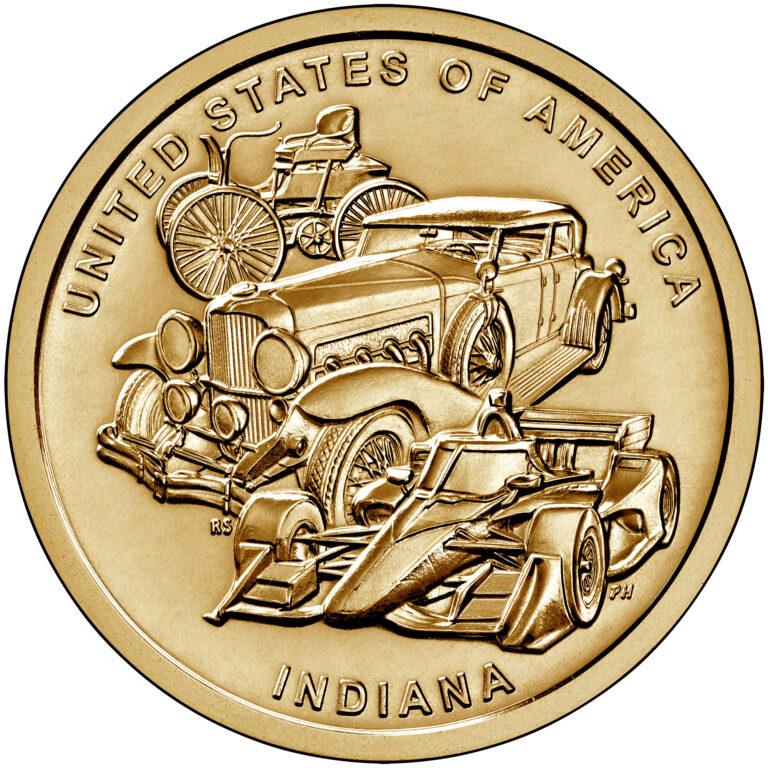 2023-P American Innovation Indiana Dollar BU