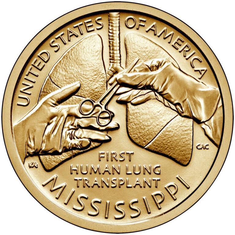 2023-P American Innovation Mississippi Dollar BU