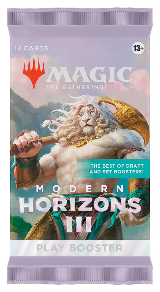 Modern Horizons III 3 MTG Magic the Gathering PLAY Booster Pack