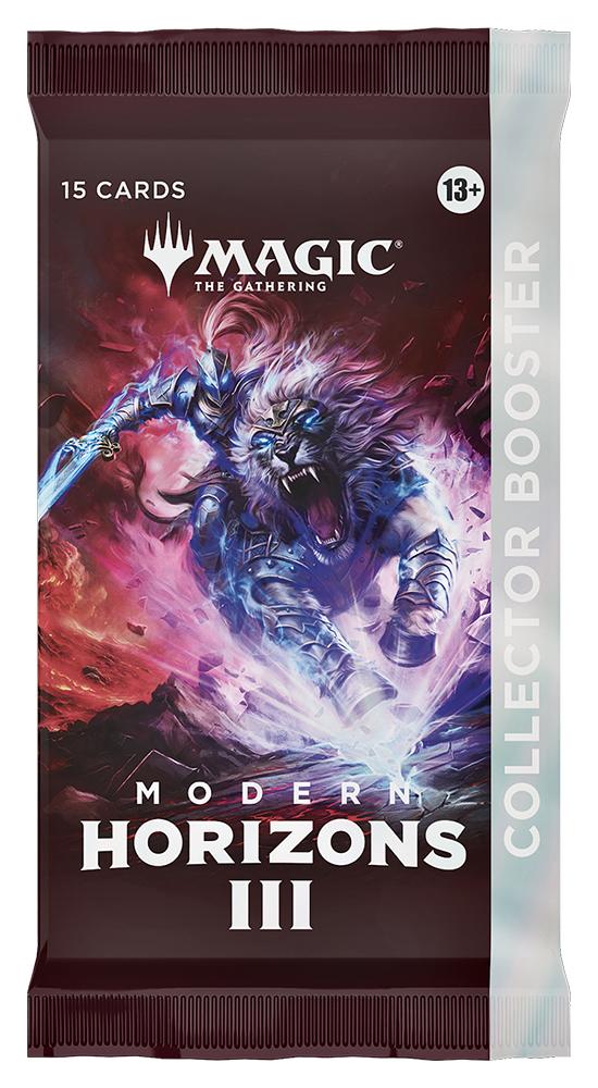 Modern Horizons III 3 MTG Magic the Gathering COLLECTOR Booster Pack