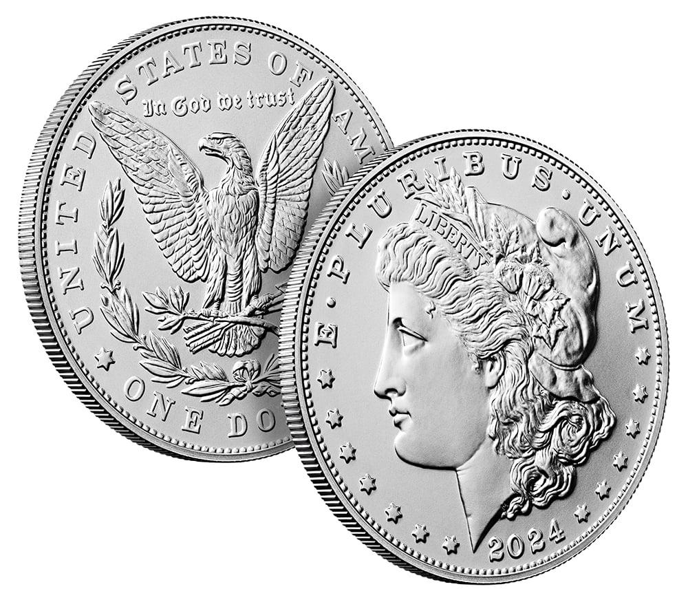 2024 Morgan Silver Dollar Uncirculated (BU)