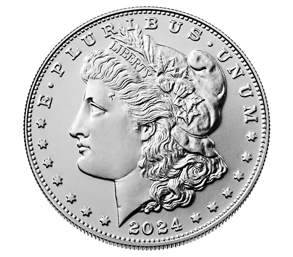 2024 Morgan Silver Dollar Uncirculated (BU)