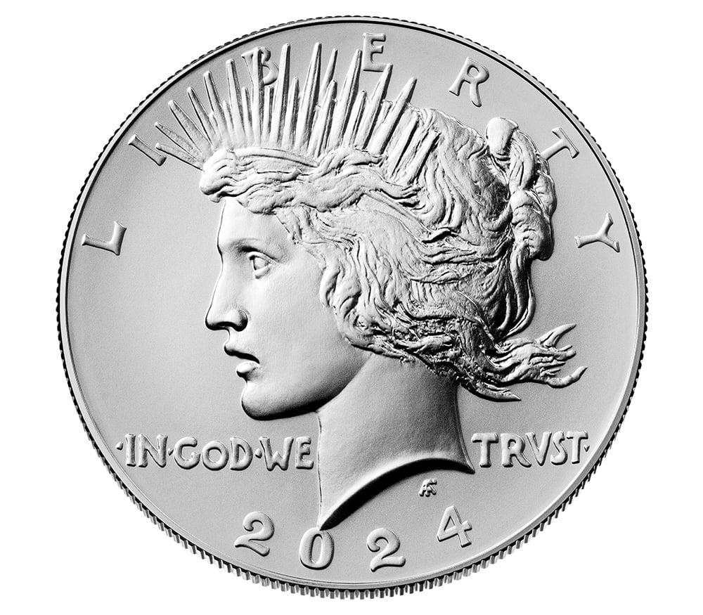 2024 Peace Silver Dollar Uncirculated (BU)