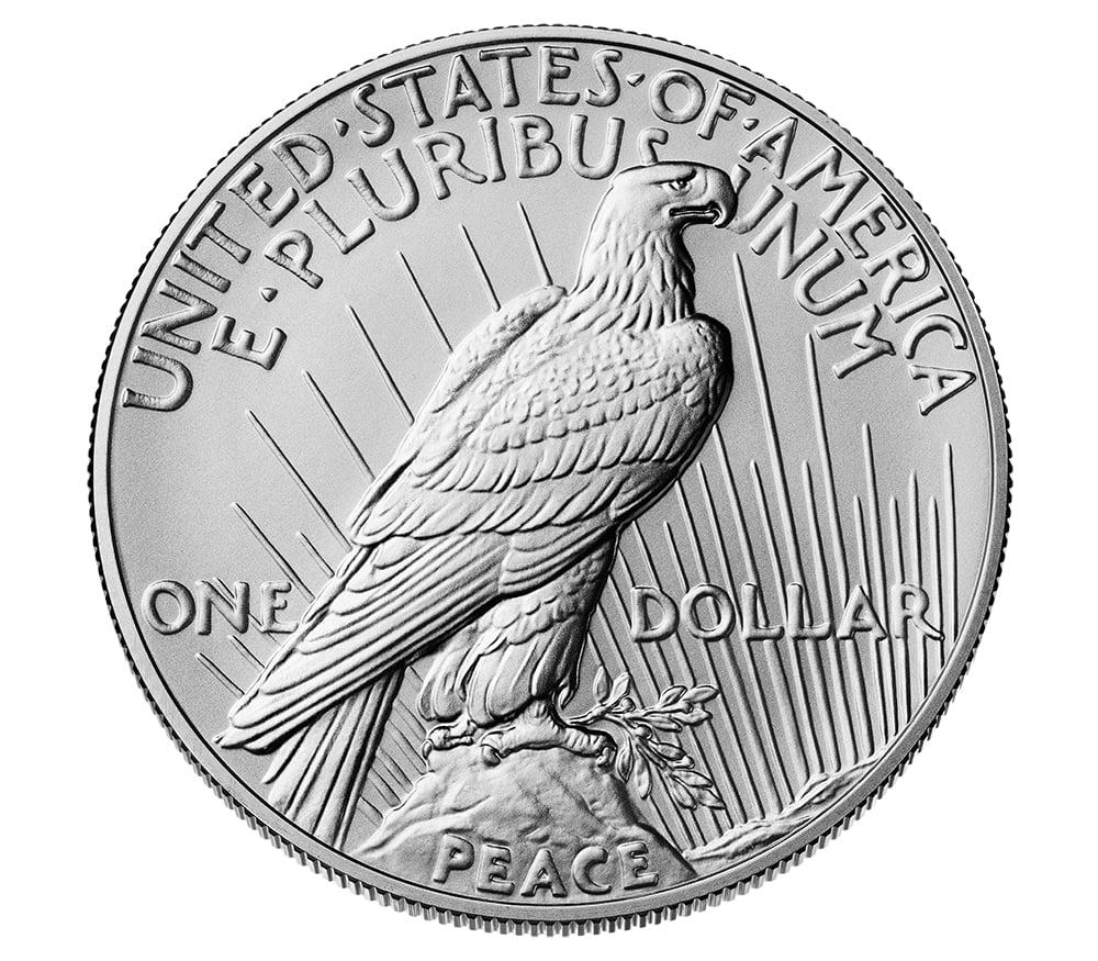 2024 Peace Silver Dollar Uncirculated (BU)