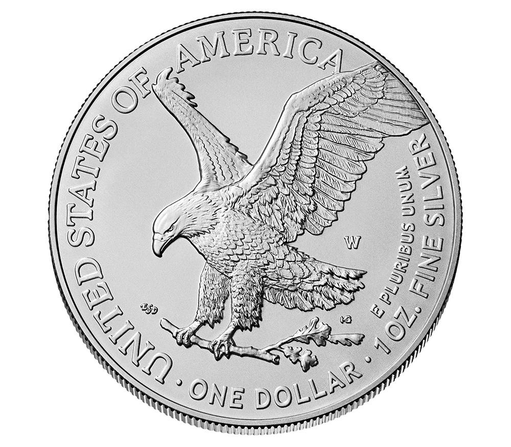 2024-W Burnished BU American Silver Eagle * 1oz Silver