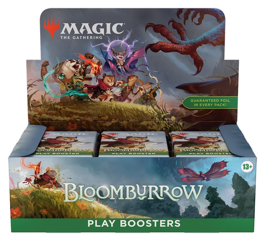 Bloomburrow MTG Magic the Gathering PLAY Booster Factory Sealed Box