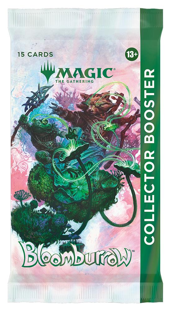 Bloomburrow MTG Magic the Gathering COLLECTOR Booster Pack