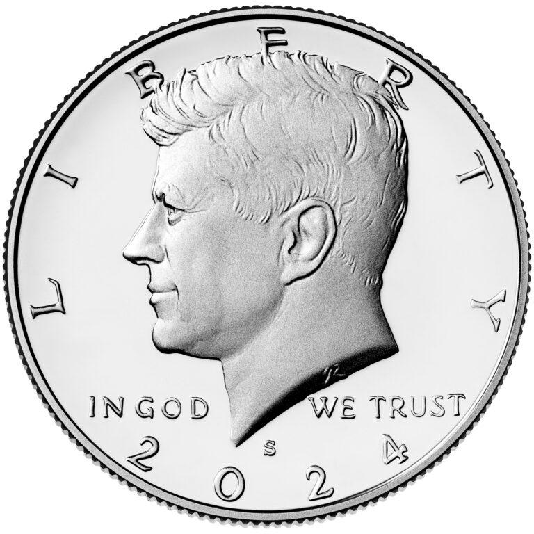 2024-S Kennedy Half Dollar * GEM PROOF 2024-S Kennedy Proof