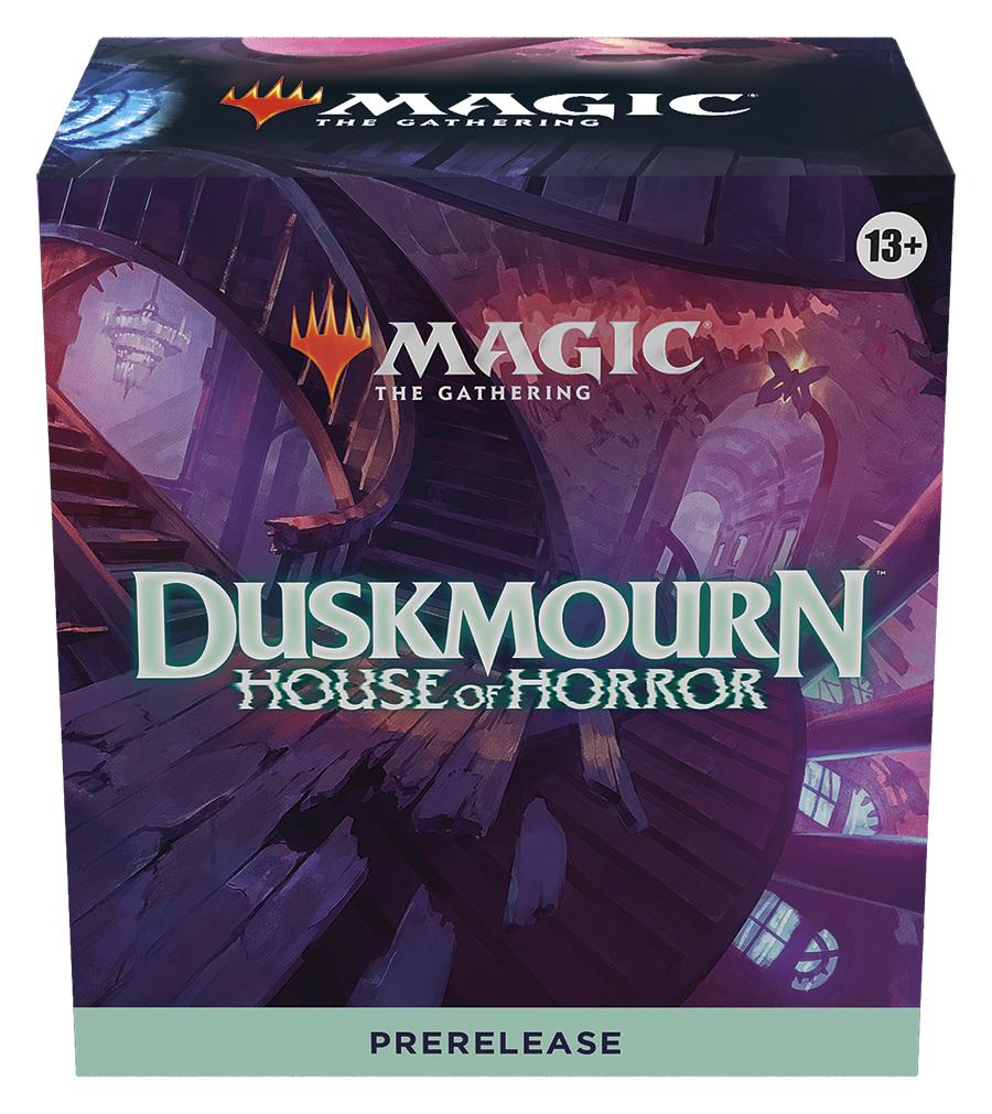 Duskmourn Prerelease Pack Magic the Gathering MTG