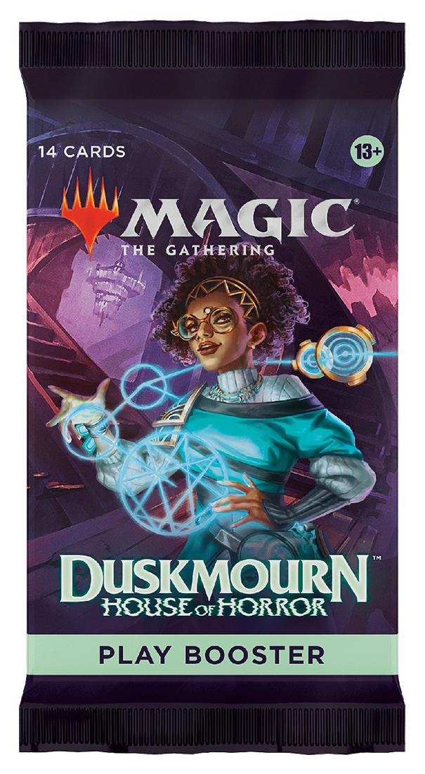 Duskmourn MTG Magic the Gathering PLAY Booster Pack