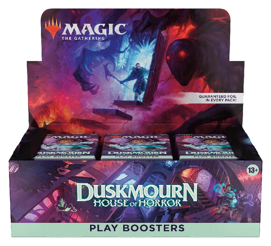 Duskmourn MTG Magic the Gathering PLAY Booster Factory Sealed Box