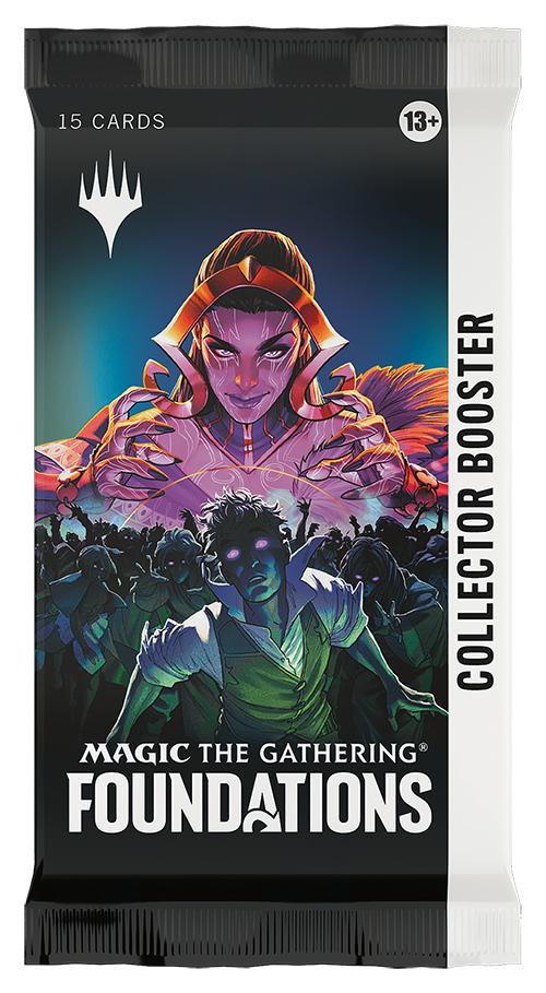 Foundations MTG Magic the Gathering COLLECTOR Booster Pack