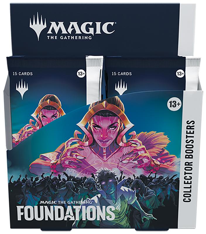 Foundations MTG Magic the Gathering COLLECTOR  Booster Factory Sealed Box