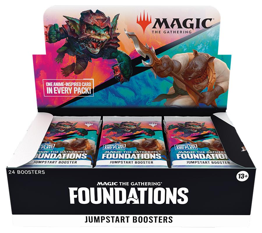 Foundations MTG Magic the Gathering Jumpstart Booster Factory Sealed Box