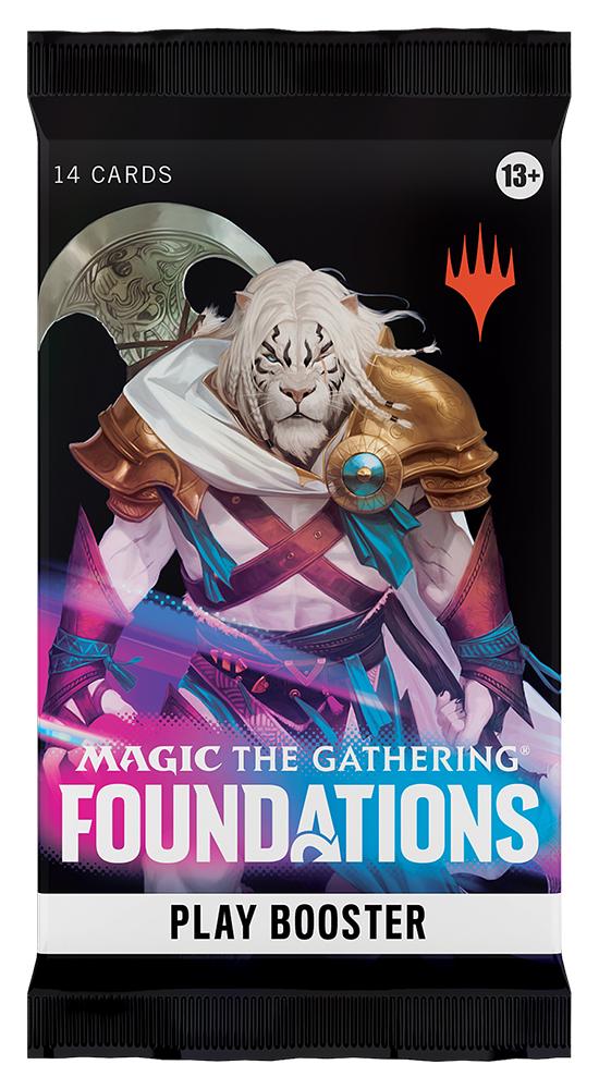 Foundations MTG Magic the Gathering PLAY Booster Pack