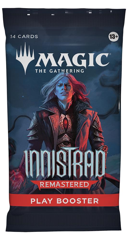 Innistrad Remastered MTG Magic the Gathering PLAY Booster Pack