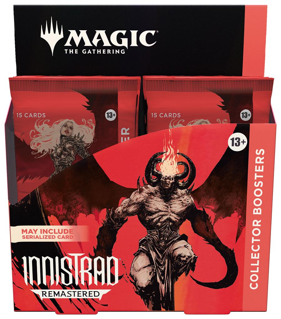 Innistrad Remastered MTG Magic the Gathering COLLECTOR Booster Factory Sealed Box