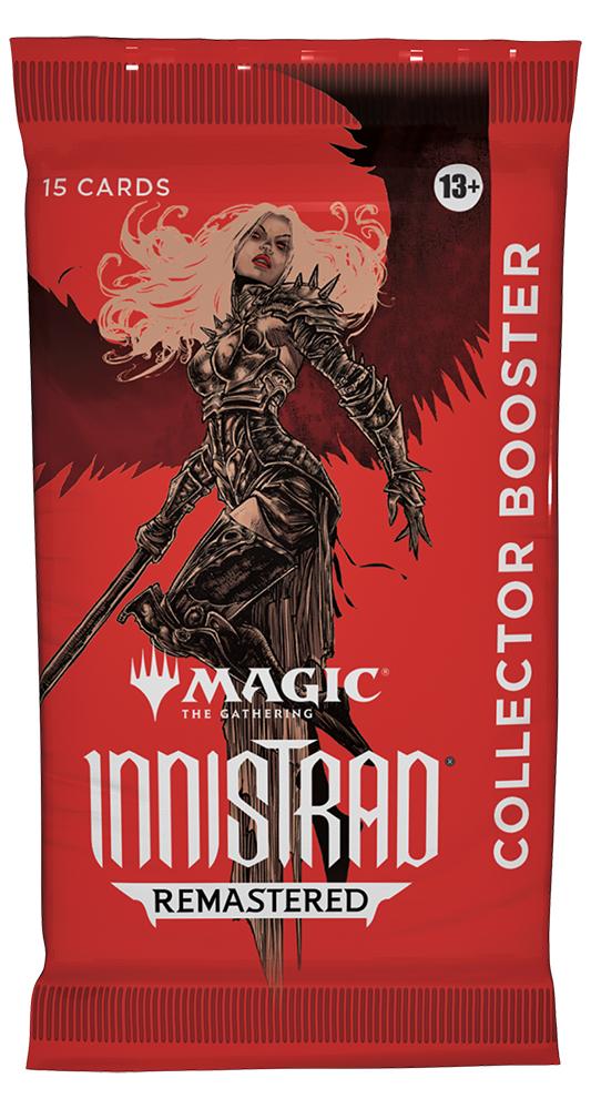 Innistrad Remastered MTG Magic the Gathering COLLECTOR Booster Pack