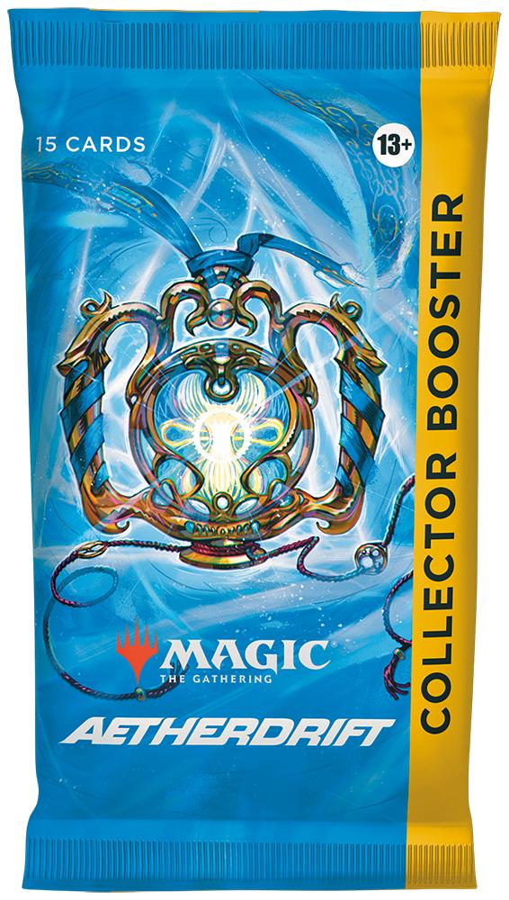 Aetherdrift MTG Magic the Gathering COLLECTOR Booster Pack