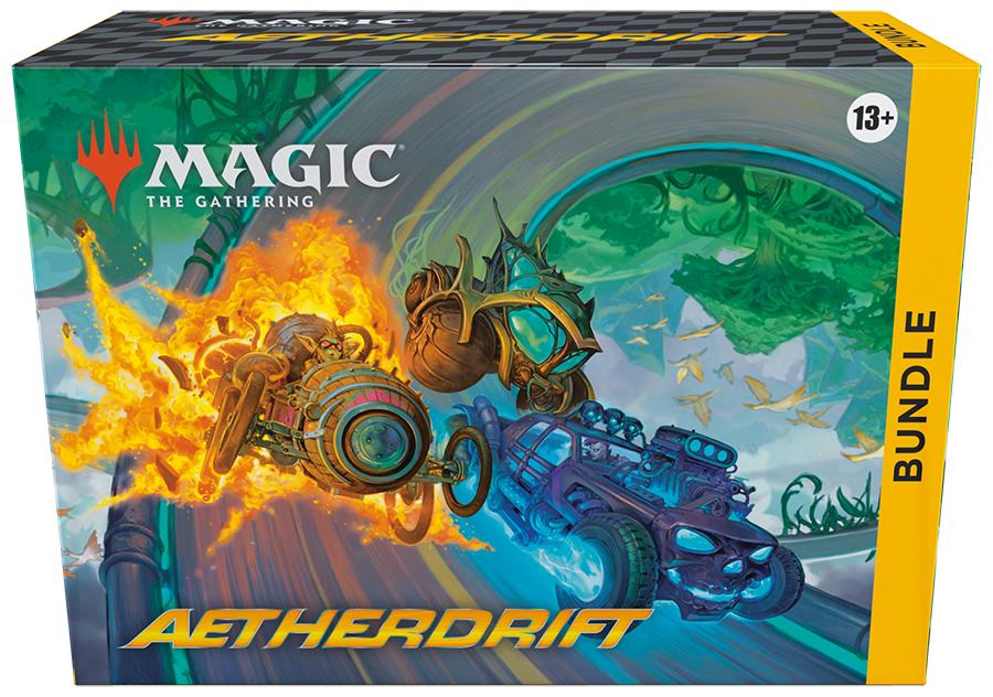 Aetherdrift MTG Magic the Gathering BUNDLE