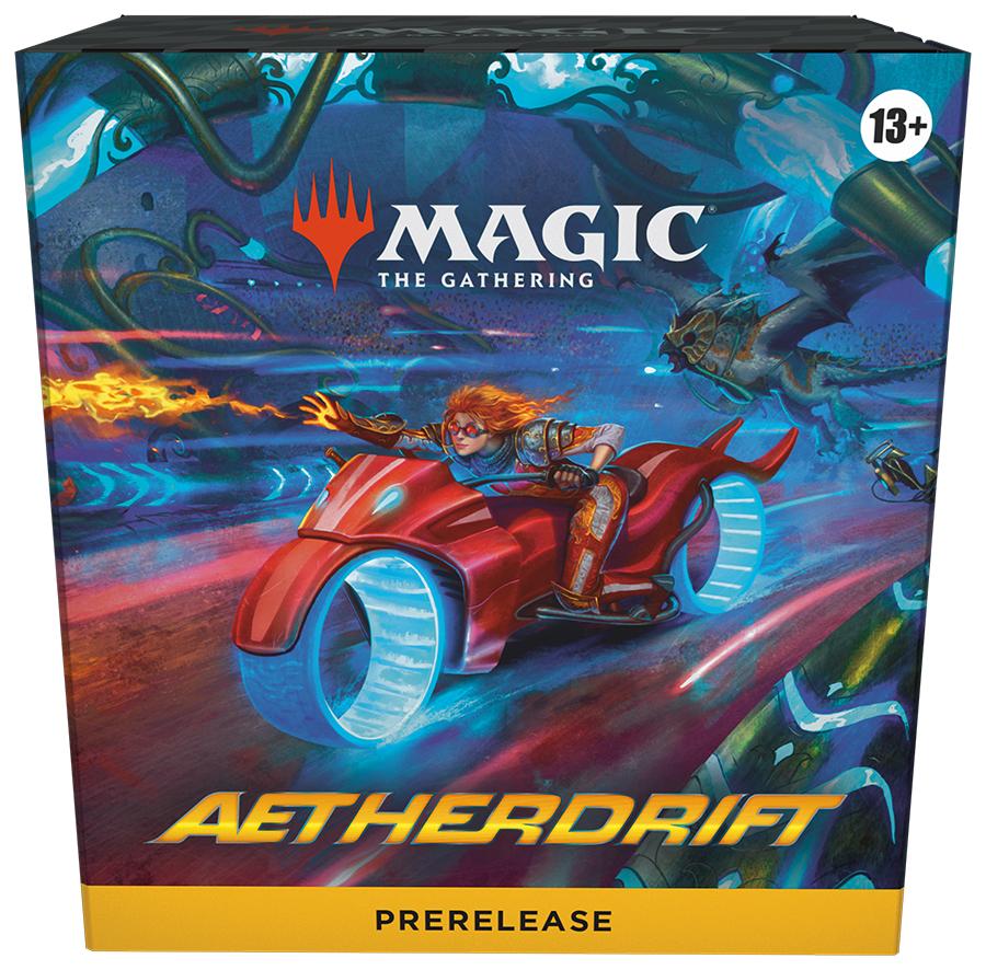 Aetherdrift Prerelease Pack Magic the Gathering MTG