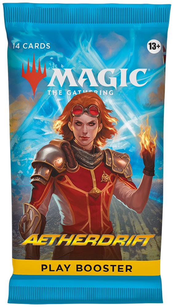 Aetherdrift MTG Magic the Gathering PLAY Booster Pack