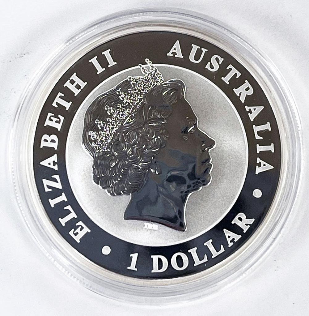 2015 Australian Koala Silver Coin 1oz .999 Pure Silver Bullion Coin